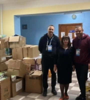 З громад Камінь-Каширщини відправили допомогу внутрішньопереміщеним дітям