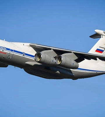 У Білорусі за пів години приземлилися кілька Іл-76