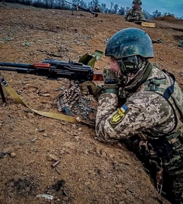 На Херсонщині ЗСУ дійшли до правого берега Дніпра