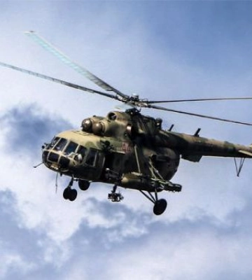 У Запорізькій області знищили російський гелікоптер