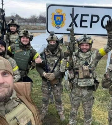 ВСУ в некоторых местах уже дошли до правого берега Днепра – Генштаб