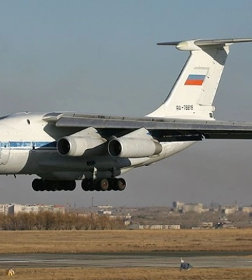 У Білорусі за пів години приземлилися кілька Іл-76