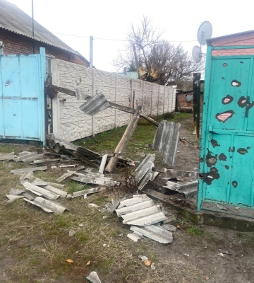 Армія РФ вчергове обстріляла Вовчанськ 