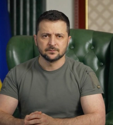 Втекти не вийде: Зеленський звернувся до окупантів на правому березі Дніпра