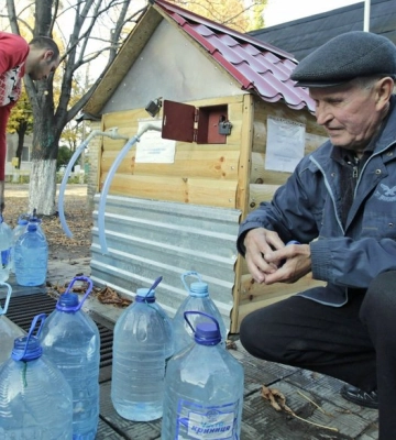 Звільнення Херсона відкриває постачання питної води для Миколаєва