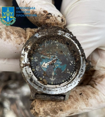 На визволеній Херсонщині виявили останки цивільних із переломами черепа