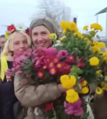 &quot;Далі Дніпро, Каховка і шлях на Крим&quot;: Чорновол показала кадри з визволеного Берислава. ВIДЕО