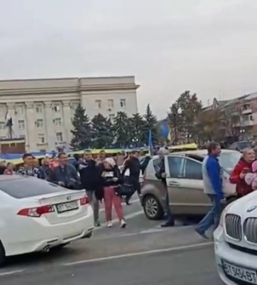 ВСУ в некоторых местах дошли до правого берега Днепра в Херсонской области — Генштаб