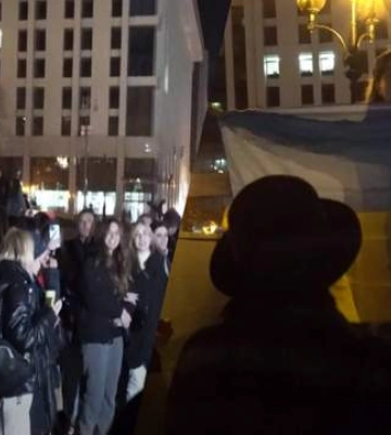 У Києві та Одесі святкують деокупацію Херсона: яскраві відео