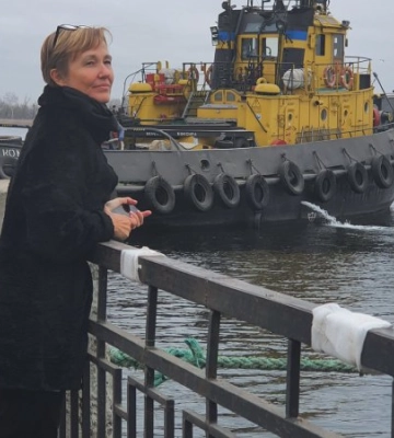 Сподіваюся, що свою відпустку влітку 2023-го проведу на Херсонщині, - Анка Фельдхузен
