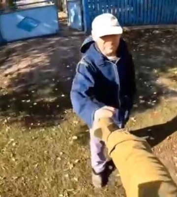 Під час окупації на Херсонщині чоловік вкрав у росіян гранатомети, щоб віддати їх ЗСУ