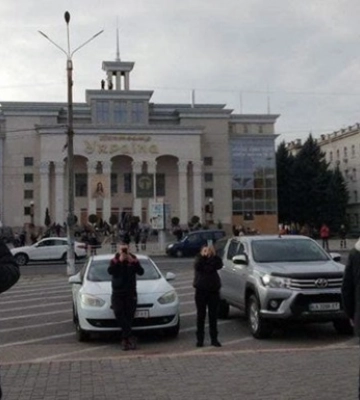 У Херсон повернули теле та радіо сигнал