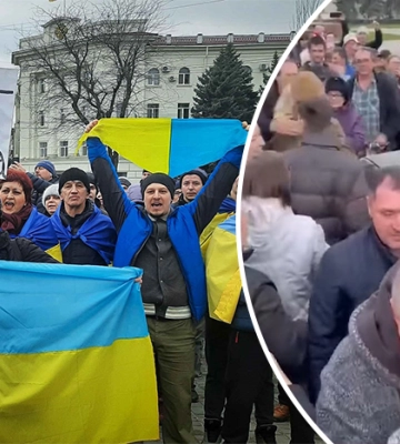 Украинские военные в Херсоне: невероятные эмоции местных жителей, которые пробивают до слез (ВИДЕО)