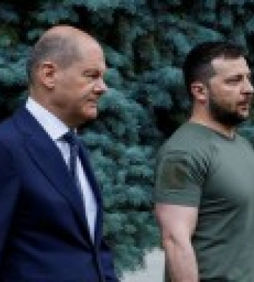 Канцлер Шольц побіцяв надати Україні більше ППО