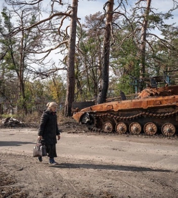 В ВСУ рассказали, какую технику оккупанты бросили убегая