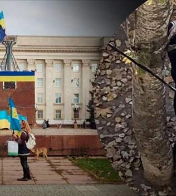 Частина окупантів залишилась  розпорошеною на правому березі Дніпра: що з ними буде