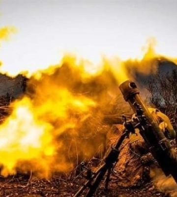 Карта боевых действий в Украине 16 ноября