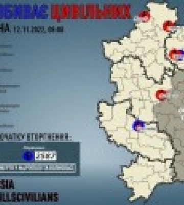 Донецкая область: оккупанты убили 2 мирных жителей, еще 4 ранили