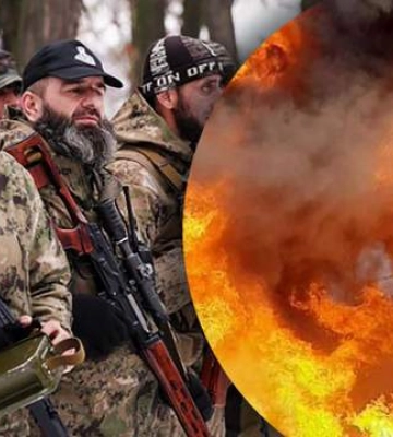 Під час втечі з Херсона кадирівці &quot;підсмажили&quot; своїх, – Братчук