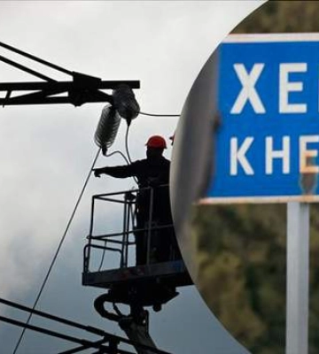 Россия полностью уничтожила энергосистему Херсона, – ДТЭК