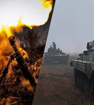 Окупанти готуються до &quot;оборони&quot; на лівобережжі Херсонщини: карта бойових дій за 12 листопада