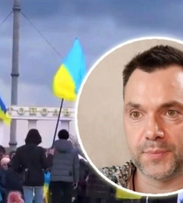 Арестович придал оптимизма в вопросе сроков освобождения Мелитополя (видео)