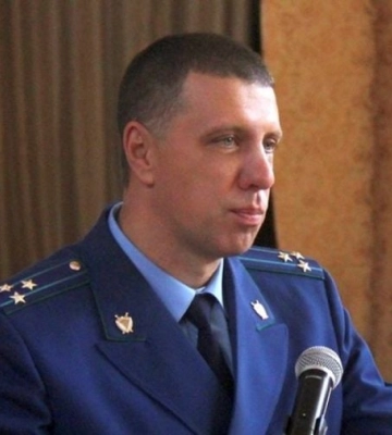 В Мелитополь на должность главного прокурора фейковой структуры прислали верного пса путинского режима 
