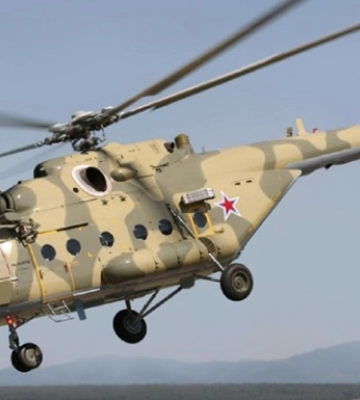ЗСУ вперше захопили російський вертоліт Мі-8