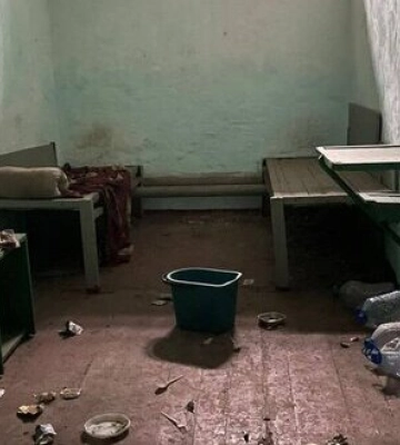 В Снигиревке на Николаевщине обнаружили пыточную оккупантов. ФОТОрепортаж