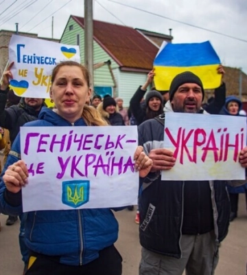 Оккупанты заявили, что перенесли «столицу» Херсонщины