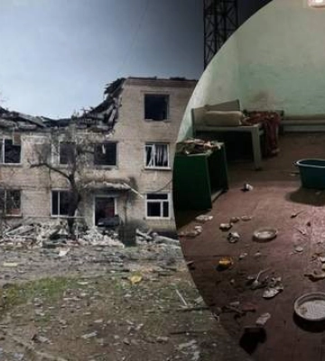 У звільненій Снігурівці виявили катівню