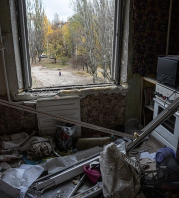 У звільненій Снігурівці виявили катівню
