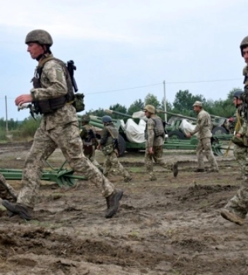 Мешканців Полтавщини попередили про навчальні стрільби