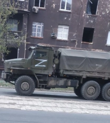 Після втечі з Херсона у Маріуполі стрімко зросла кількість ворожих військ - Андрющенко