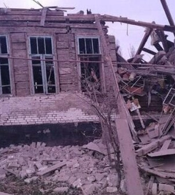 ЗСУ завдали удару по місцю дислокації окупантів у Мілуватці на Луганщині, - СтартКом. ФОТО