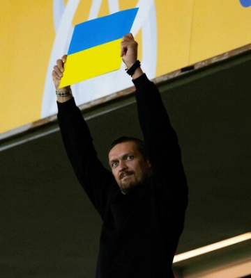 Александр УСИК: «Херсон – это Украина. Крым – это Украина. Слава ВСУ»