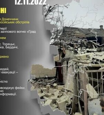 Доба на Донеччині: найбільше ударів витримала Авдіївка, є загиблі та поранені. ФОТОрепортаж