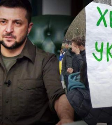 Бегство россиян из Херсона: Зеленский рассказал, каких действий ждала Украина