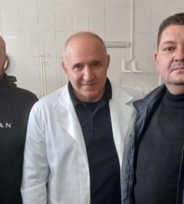 В Изюм приехал директор Института сердца Тодуров для бесплатной помощи горожанам
