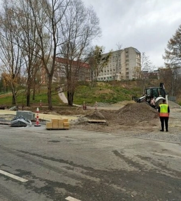 Стало відомо, коли для проїзду відкриють вулицю Пилипа Орлика у Львові