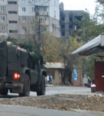 Число военных РФ в районе Мариуполя с сентября выросло в 10 раз – Андрющенко