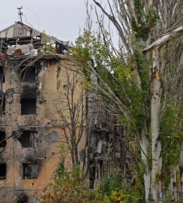 Після втечі з Херсона у Маріуполі стрімко зросла кількість ворожих військ - Андрющенко