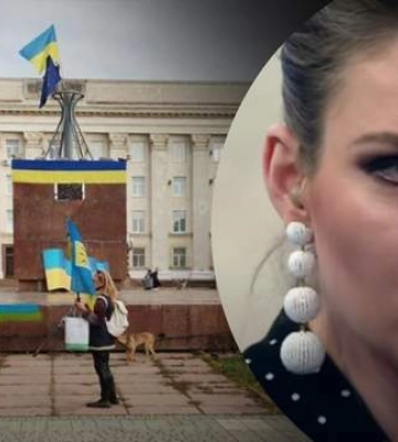 &quot;Аби зберегти російську армію&quot;: Скабєєва ледь не розплакалась через втечу окупантів з Херсона