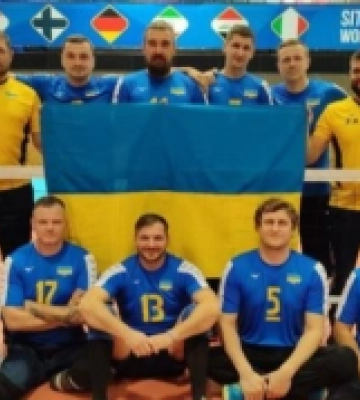 Представник Рівненщини у складі збірної взяв участь у чемпіонаті світу з волейболу сидячи