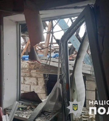 Під удар російських сил потрапили сім населених пунктів Донеччини
