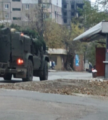 Після втечі з Херсона у Маріуполі стрімко зросла кількість ворожих військ - Андрющенко
