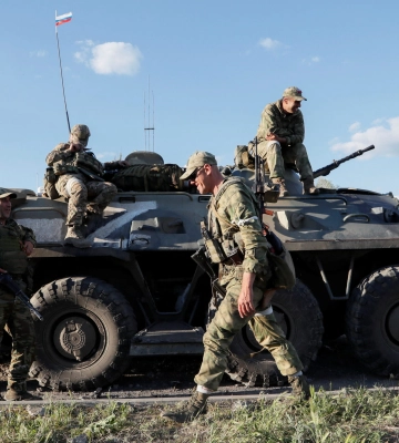 Росіяни перенесли «столицю» Херсонської області у Генічеськ