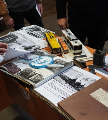 В Одессе отметили 77-ю годовщину запуска первого троллейбуса