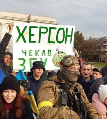 Освобождение Херсона. Успех, который меняет всю ситуацию