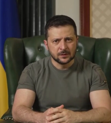 Зеленський заявив про готовність вирішити питання Криму невоєнним шляхом, але з умовою